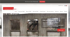 Desktop Screenshot of denieuwekans.org